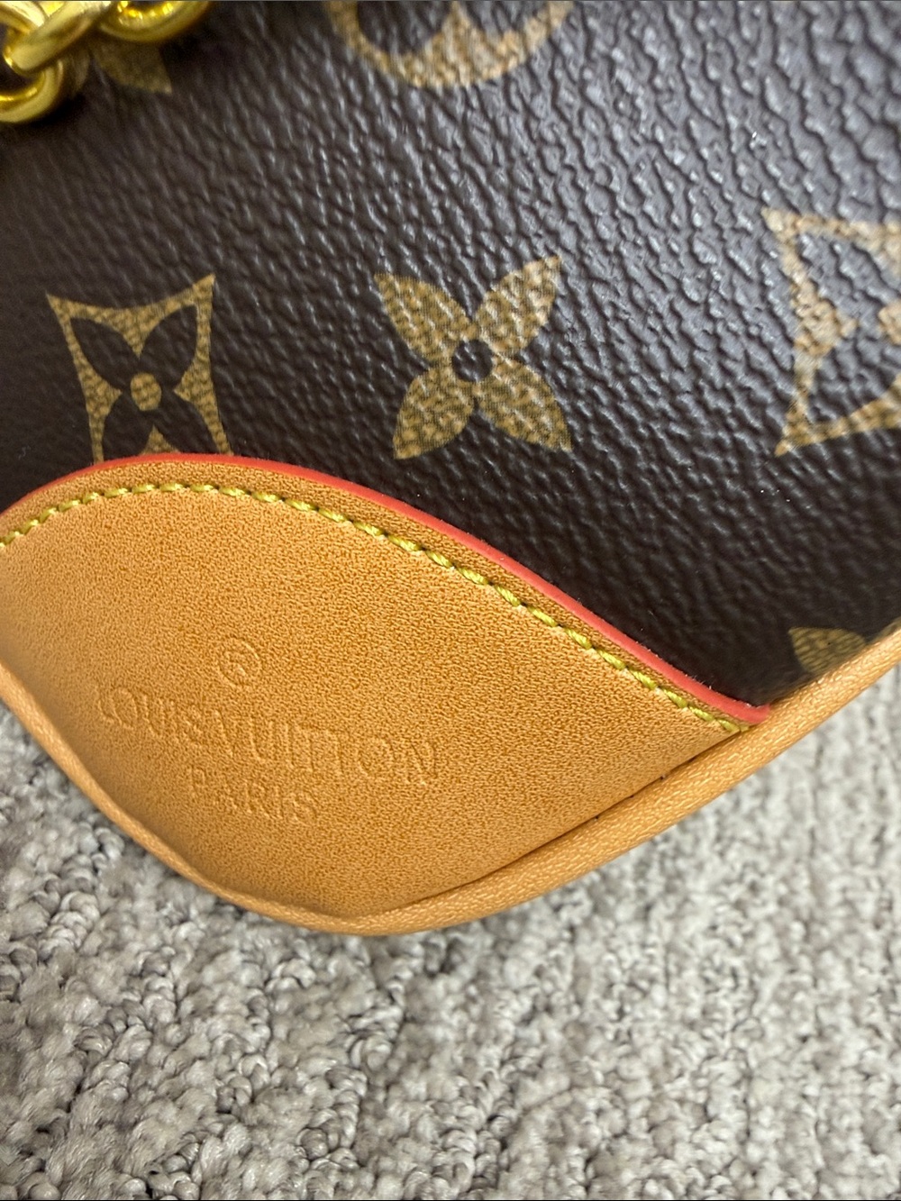 Source Unknown LV Brown Monogram Boulogne PM - Picture 4 of 15